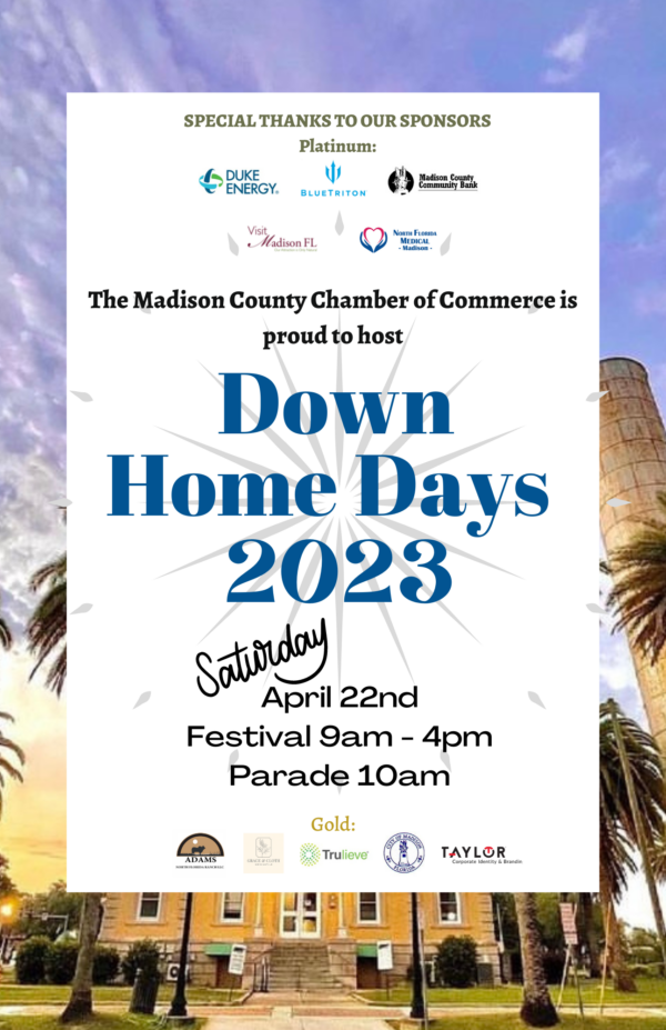 Down Home Days Madison County FL